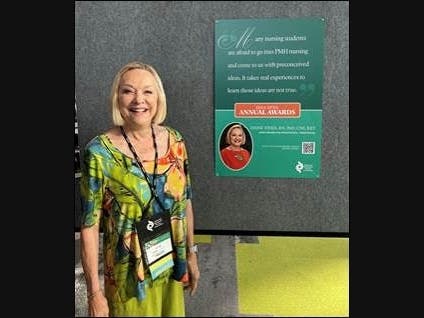 Csusb Patch CSUSB Nurse Honored For Program Supporting Vulnerable Populations ...