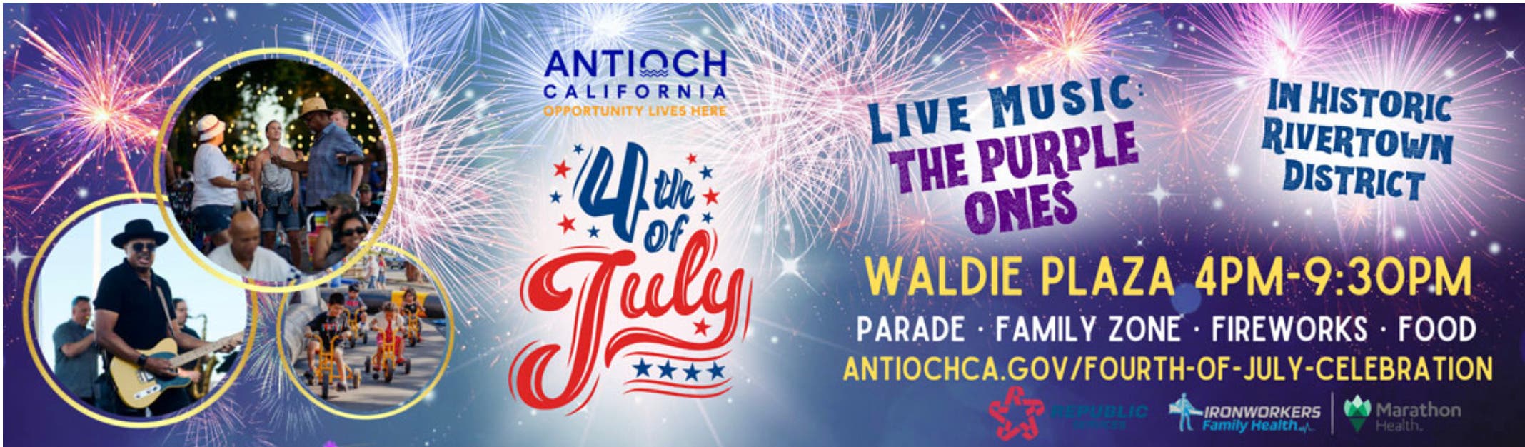 Antioch 4th Of July Celebration And Fireworks: 2025