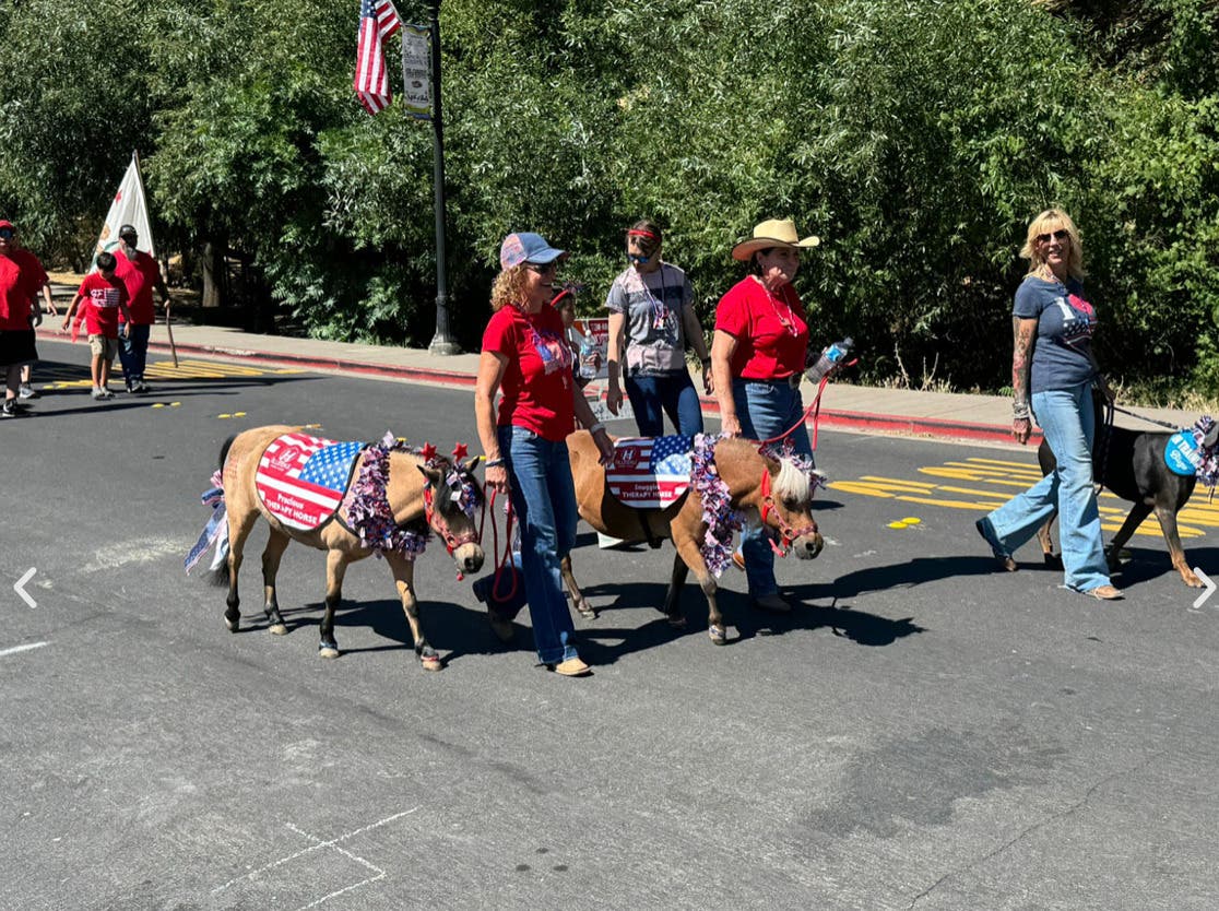 Clayton 4th Of July Parade: 2025: "Honoring Our Past, Celebrating Our Future"