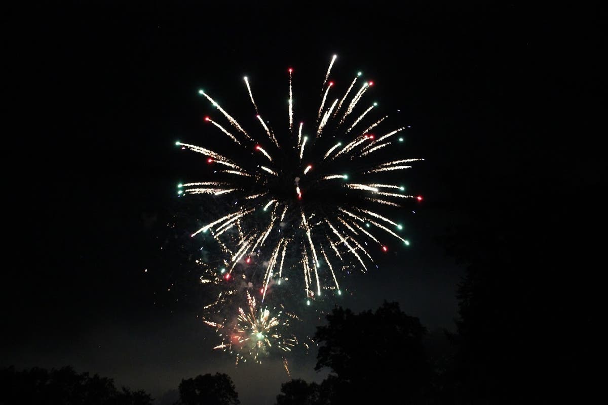 July 4th Fireworks And Santa Rosa Symphony In Rohnert Park 2025