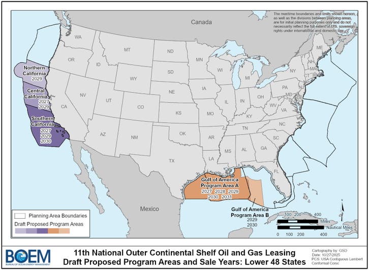 Offshore Drilling Could Return To Bay Area Under Trump Plan Despite ...