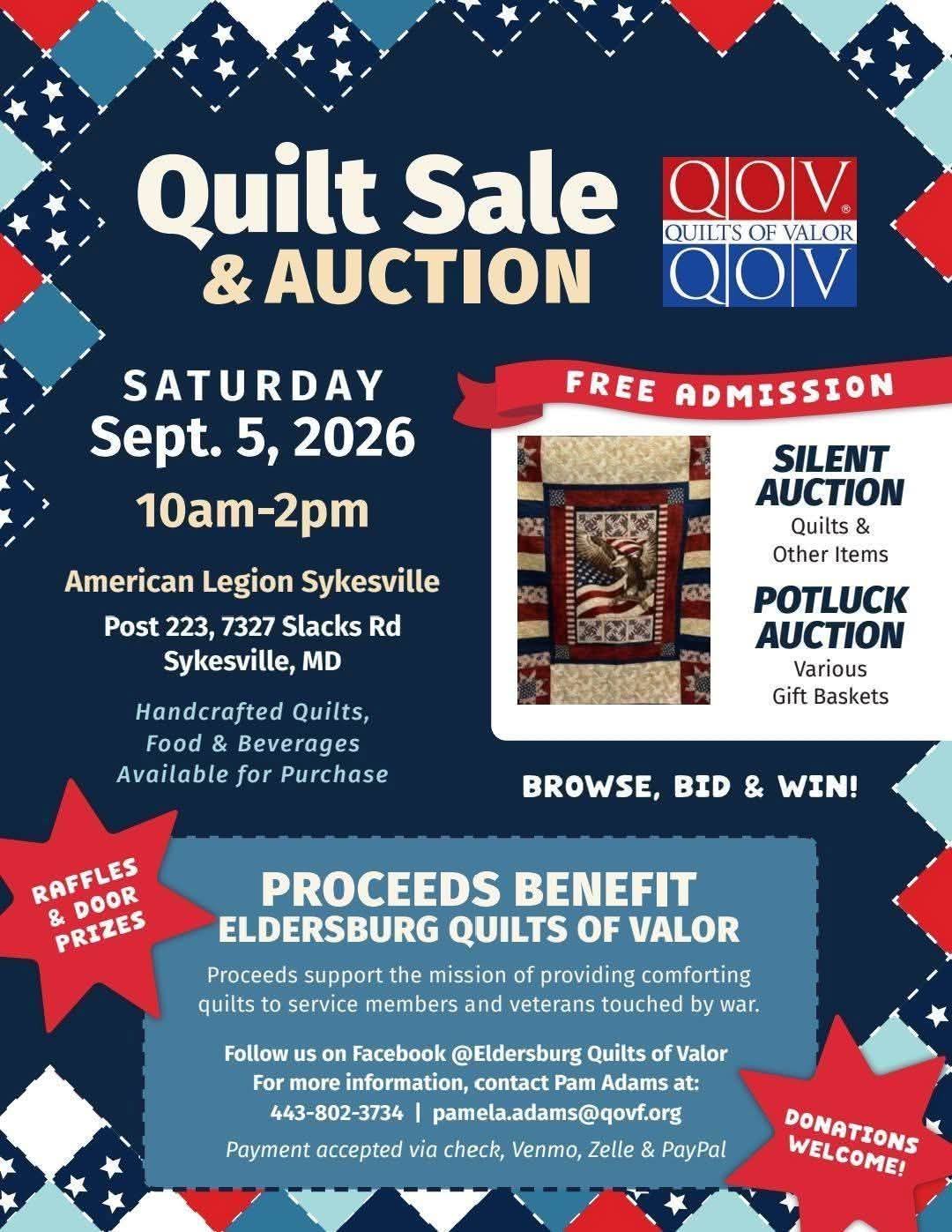 Quilt Sale & Auction