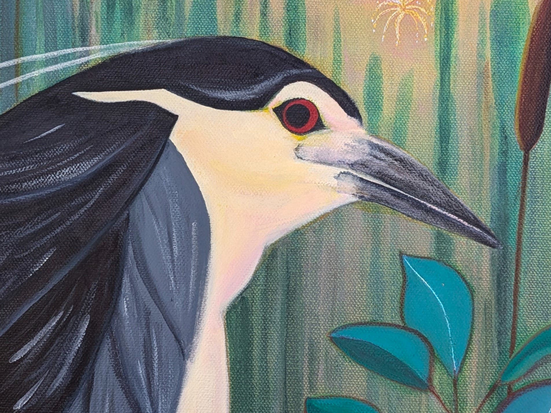 Lisa Gentile Tri Valley Artist Studio Tour Day 1 Doughnuts & Coffee