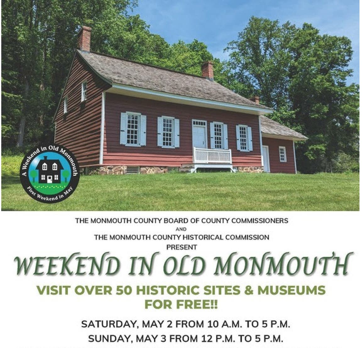 Weekend In Old Monmouth