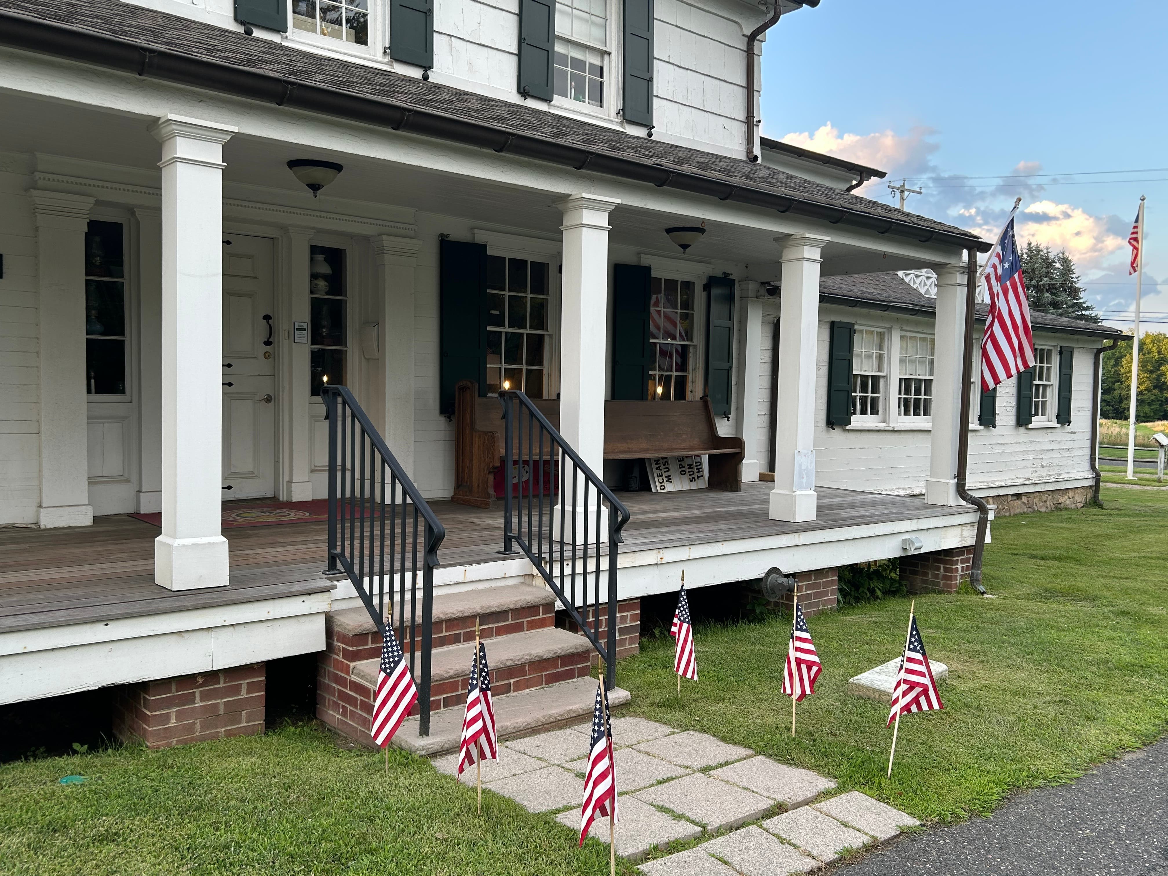 The Revolutionary War - As it Happened in our Own Area