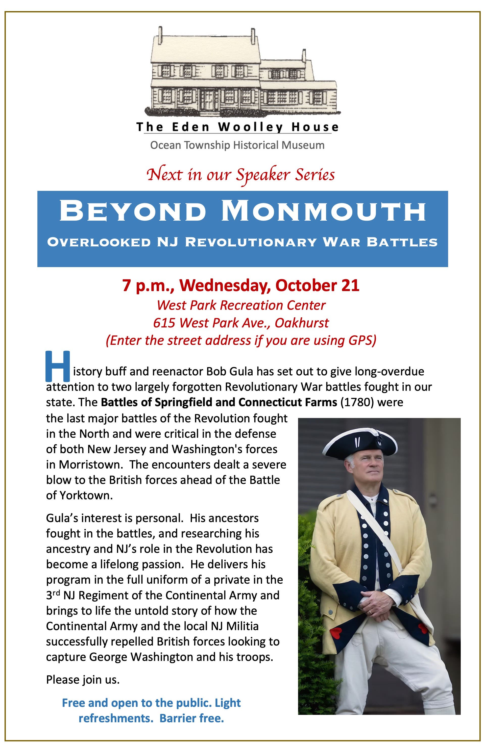 Beyond Monmouth: Overlooked NJ Revolutionary War Battles