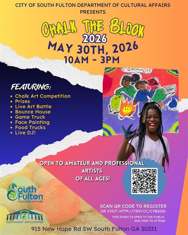 Chalk the Block