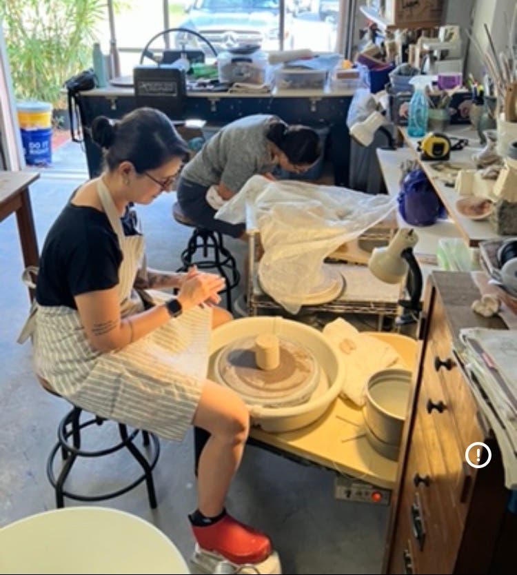 Pottery Lessons 