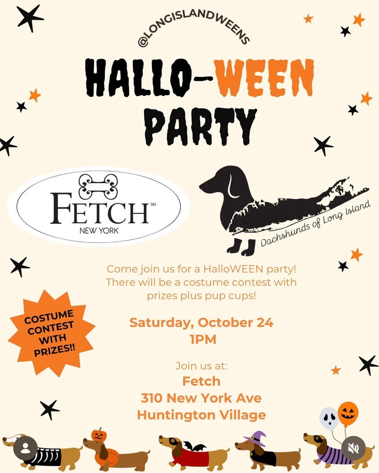Hallo-Ween Party @longislandweens