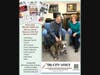 Tri-City Voice Publisher and Editors, William "Bill" Marshak, Sharon Marshak, and their dog, Mocha.