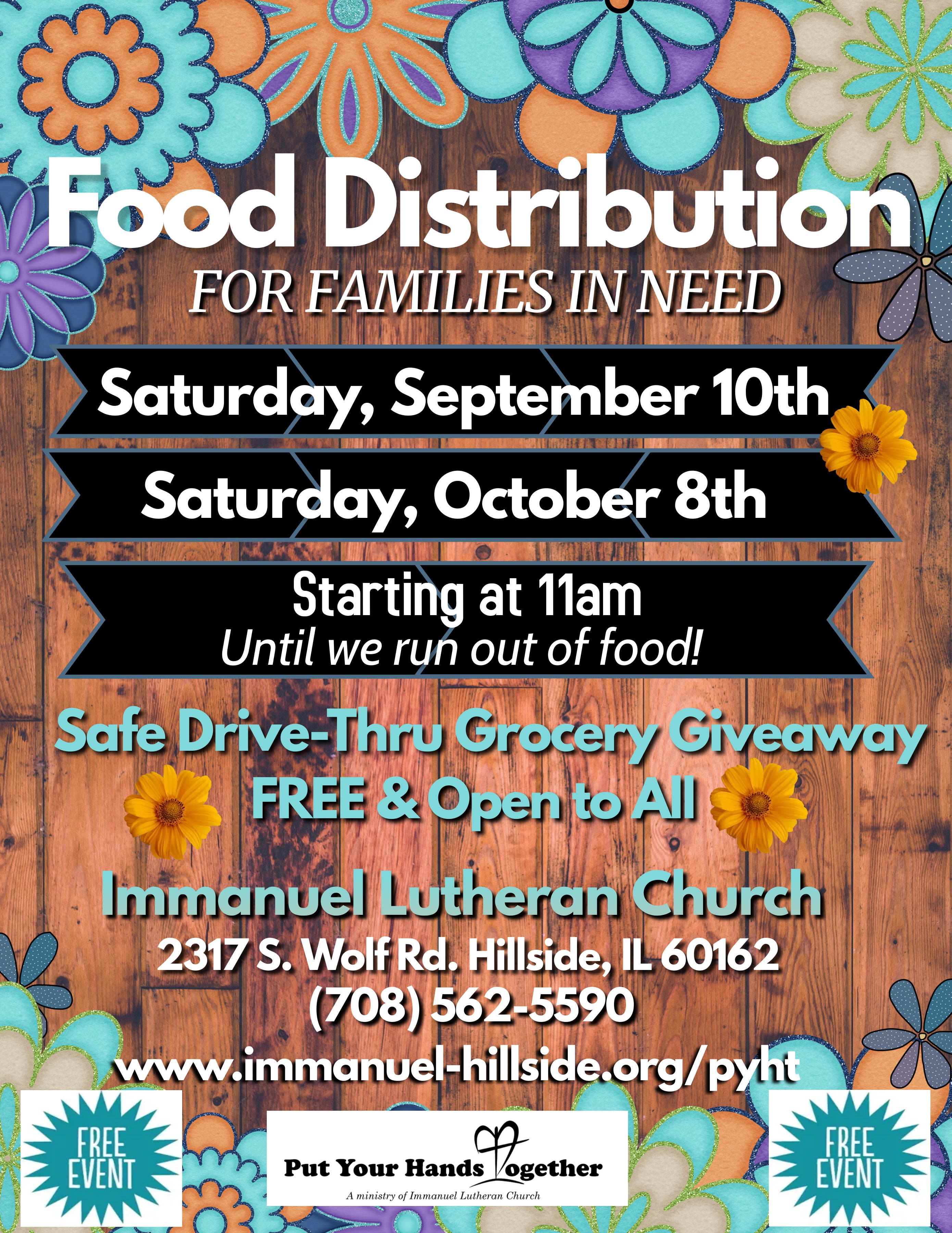 Sep 10 FREEFamily Food Distribution La Grange, IL Patch