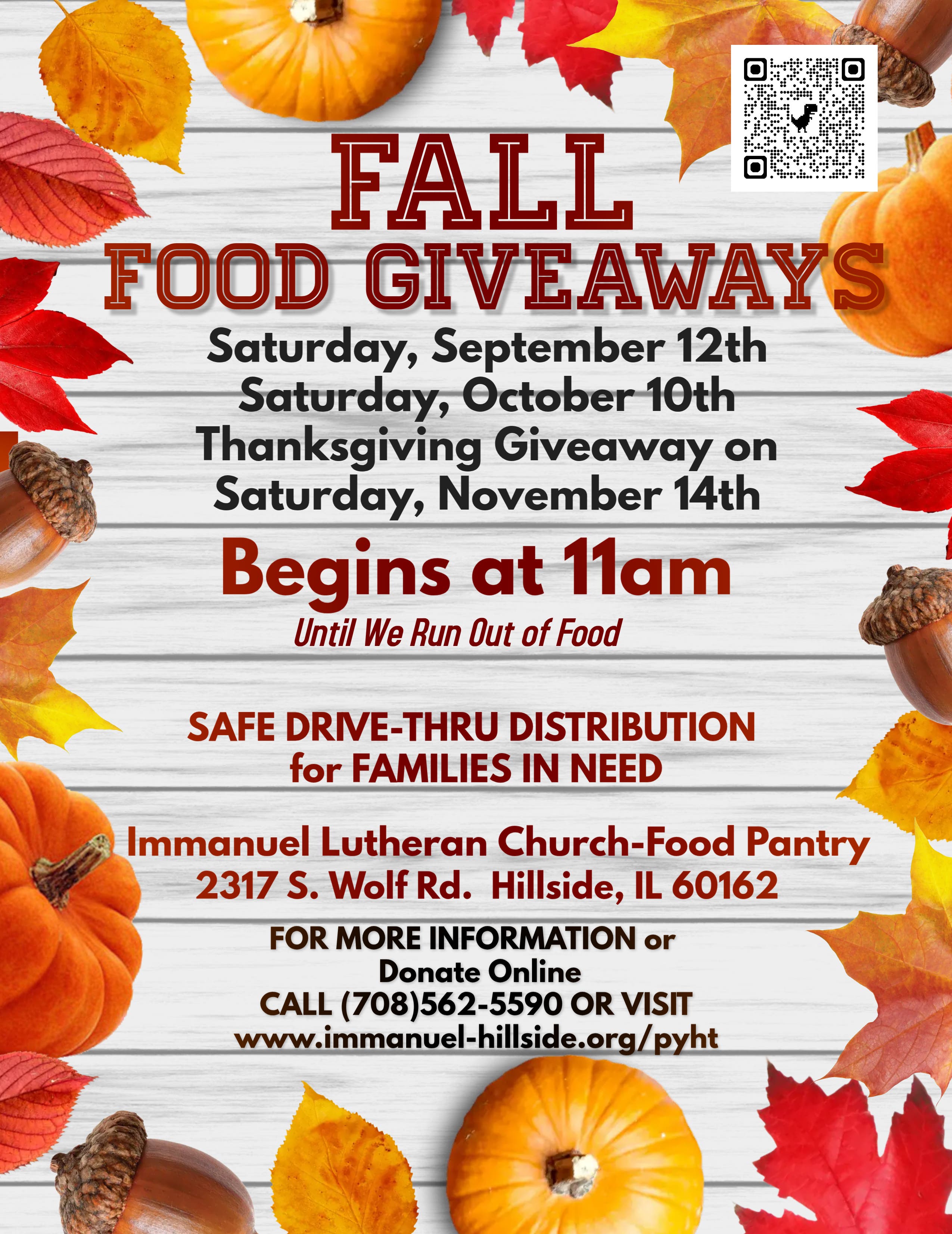 FREE-Food For Families in Need