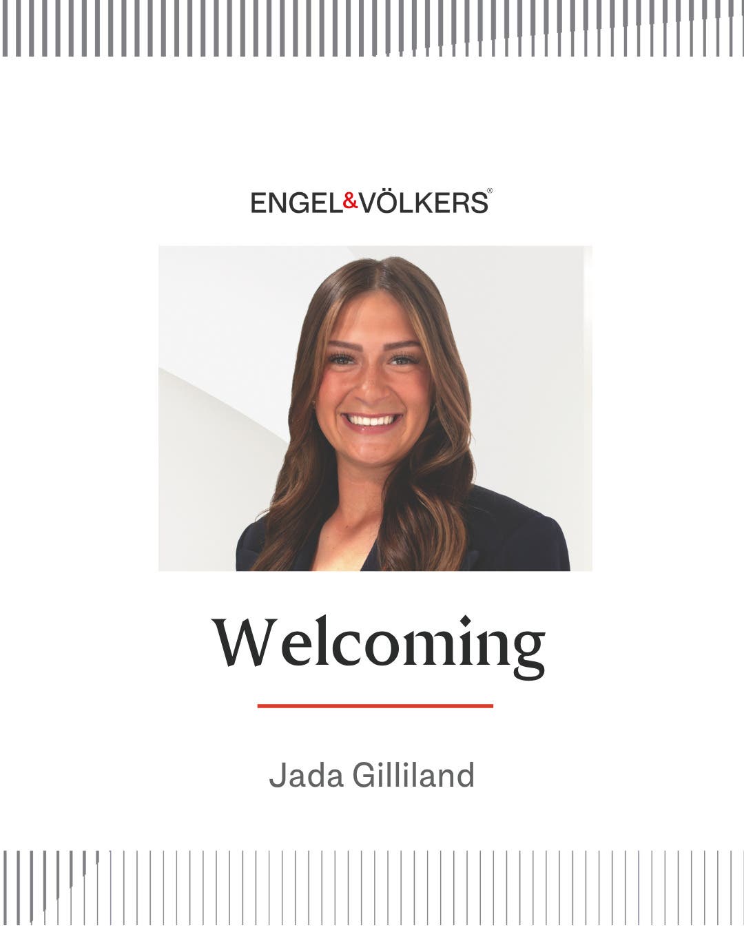 Join us in welcoming Advisor Jada Gilliland to Engel & Völkers Kansas City!