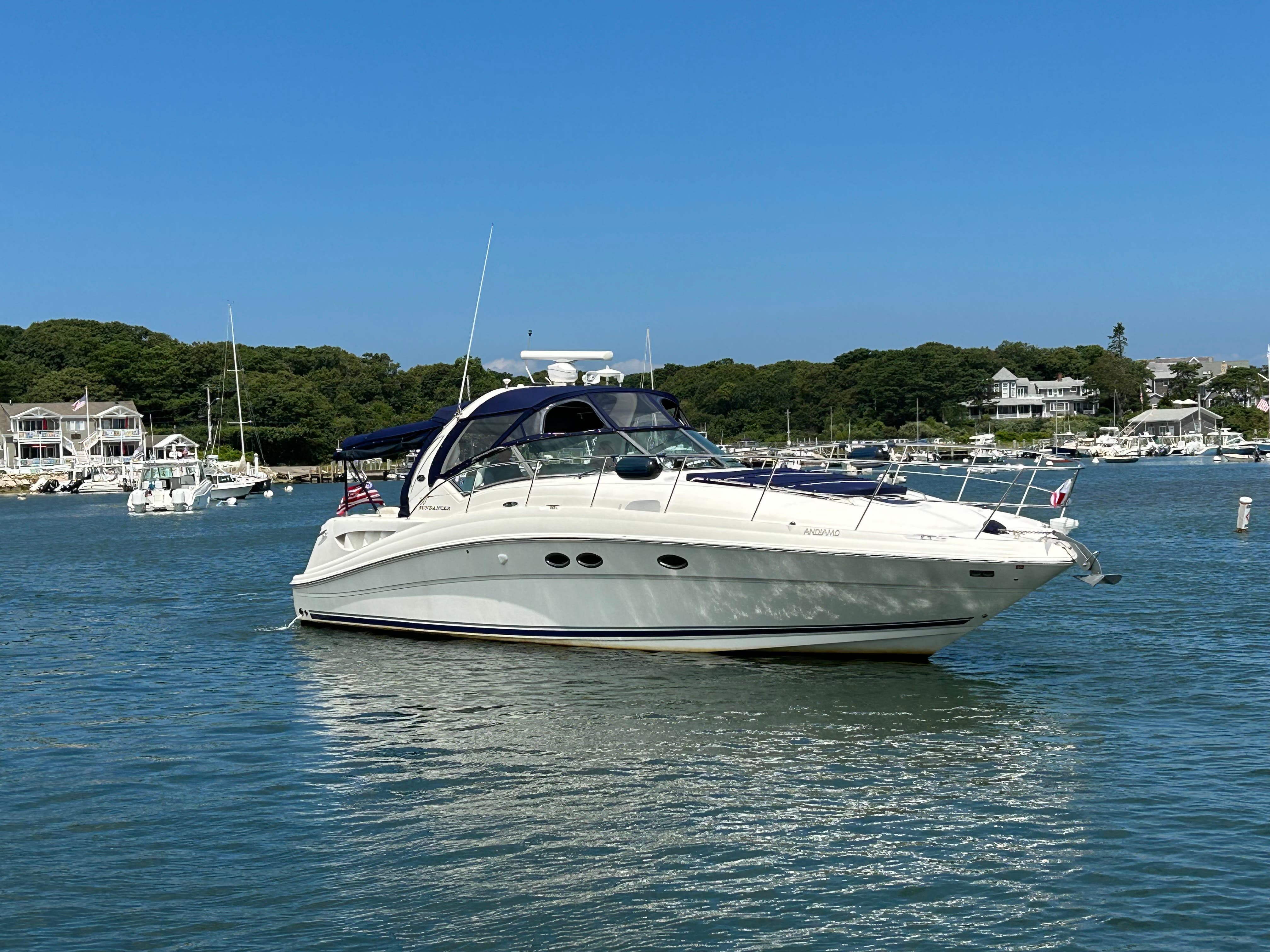 Sport Yacht Charter along Fire Island in the Great South Bay!