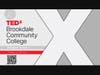 TEDxBrookdaleCommunityCollege 2026
Sparks, Vibes, and Surprising Connections that Ignite
Thursday, December 10, 2026 | 3:00–4:30 p.m.
Performing Arts Center Stage | Brookdale Community College