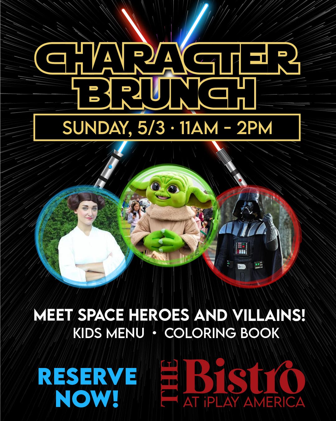 Galactic Brunch