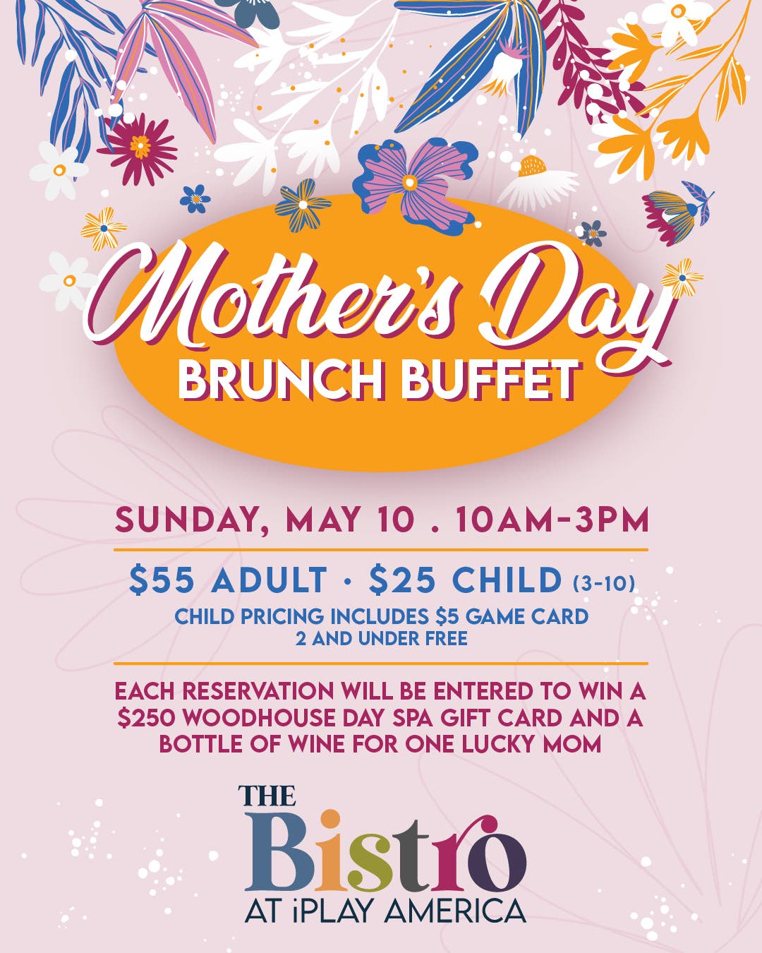 Mother’s Day Brunch Buffet!