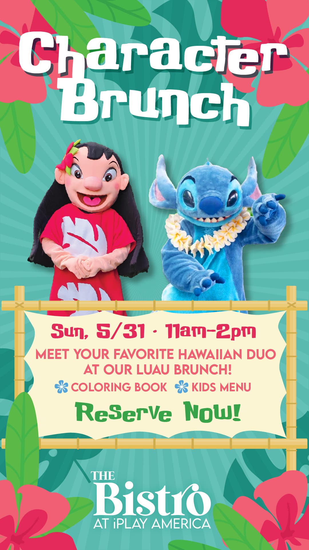 Ohana Best Friends Brunch!