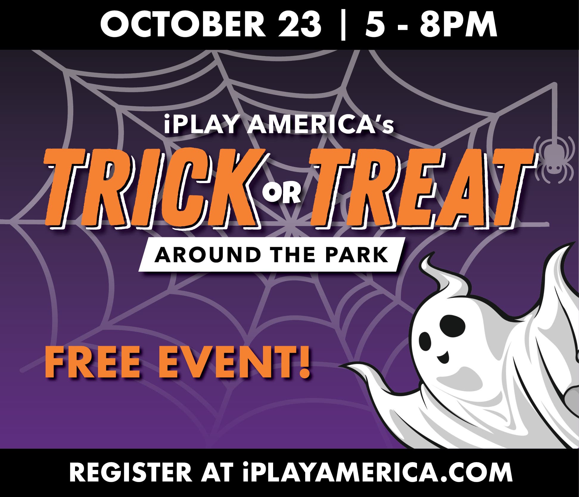 iPlay America’s Trick or Treat Around the Park
