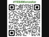 #YES4Worcester QR code