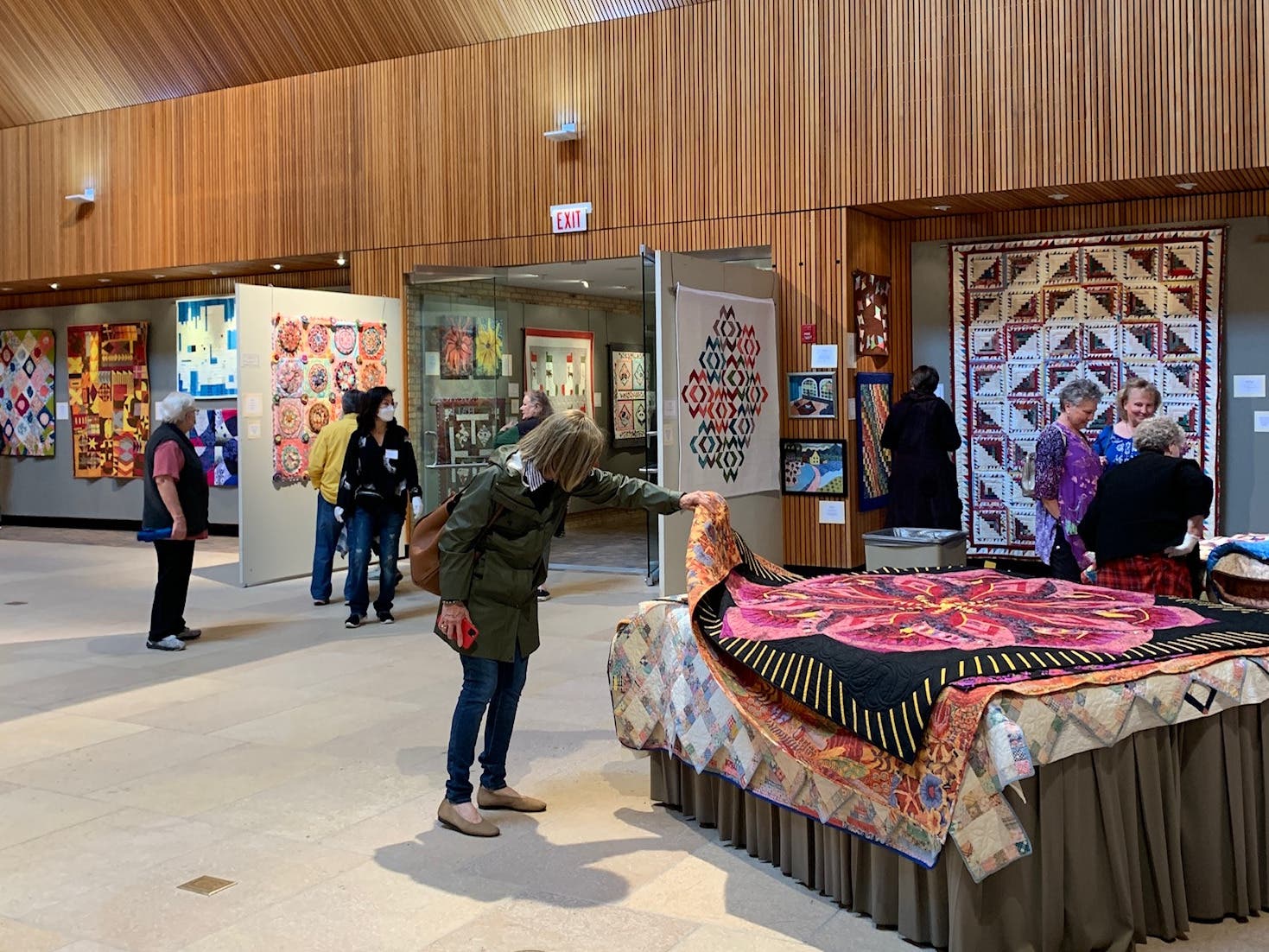 Fine Art of Fiber November 7 - 9, 2025 10am to 5pm