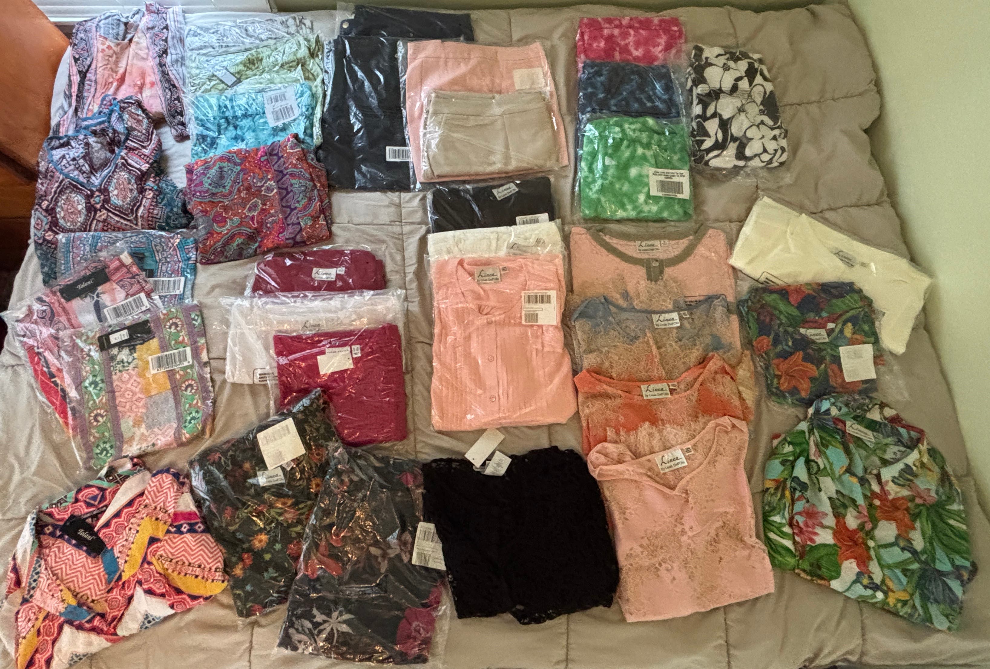 34 New Plus Size Women’s Spring and Summer Clothing