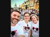 Dennis Looney, daughter Haley Sengaly, Janette Looney