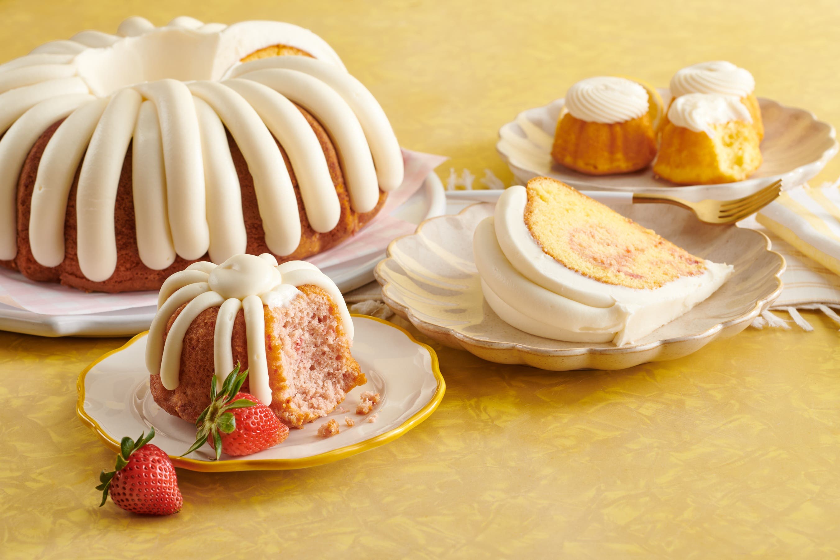 One-Eighty Programs Benefit Day at New Nothing Bundt Cakes in Lodi