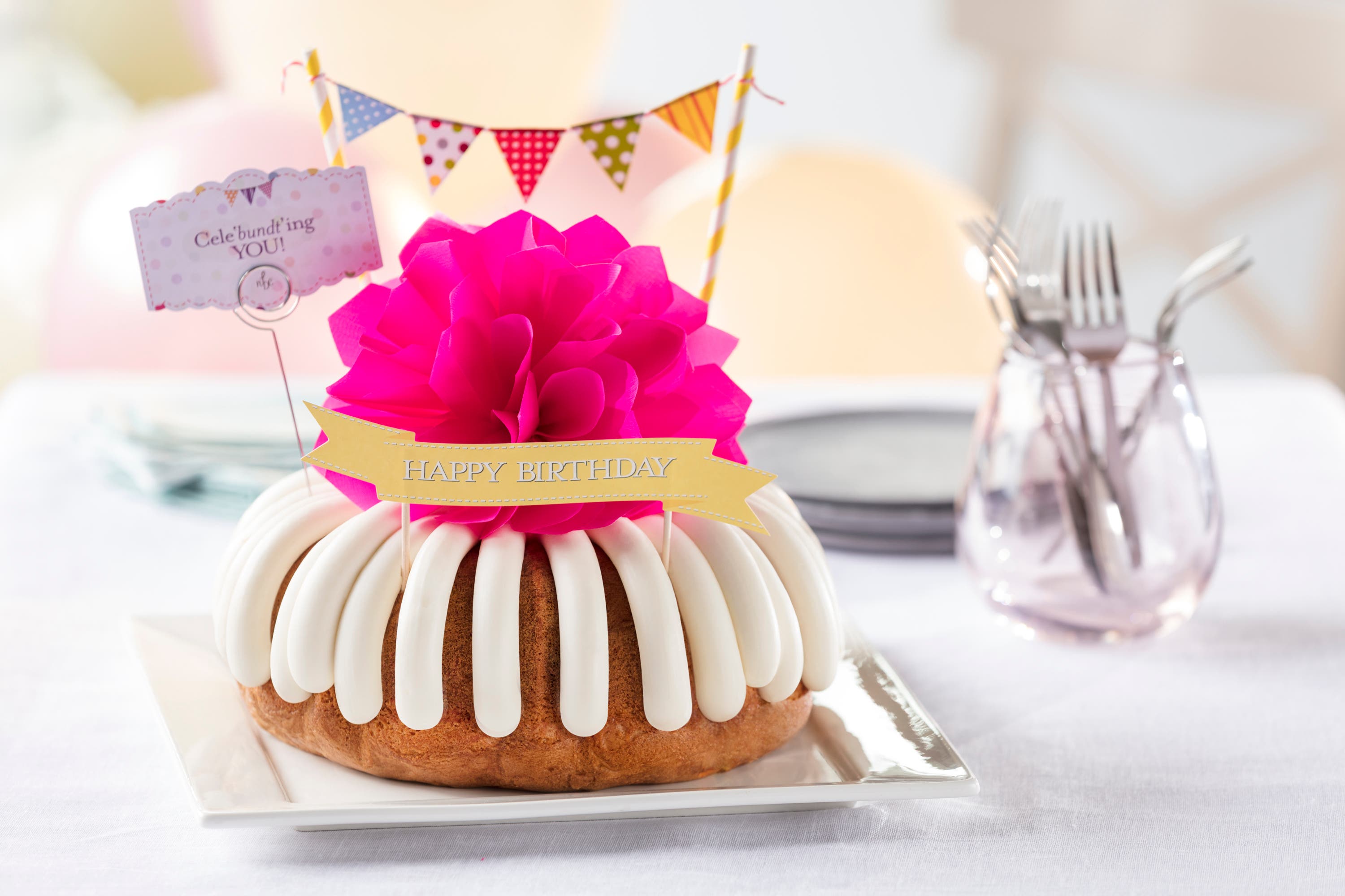 Pap Corps Champions for Cancer Research Benefit Day at New Nothing Bundt Cakes in Delray Beach