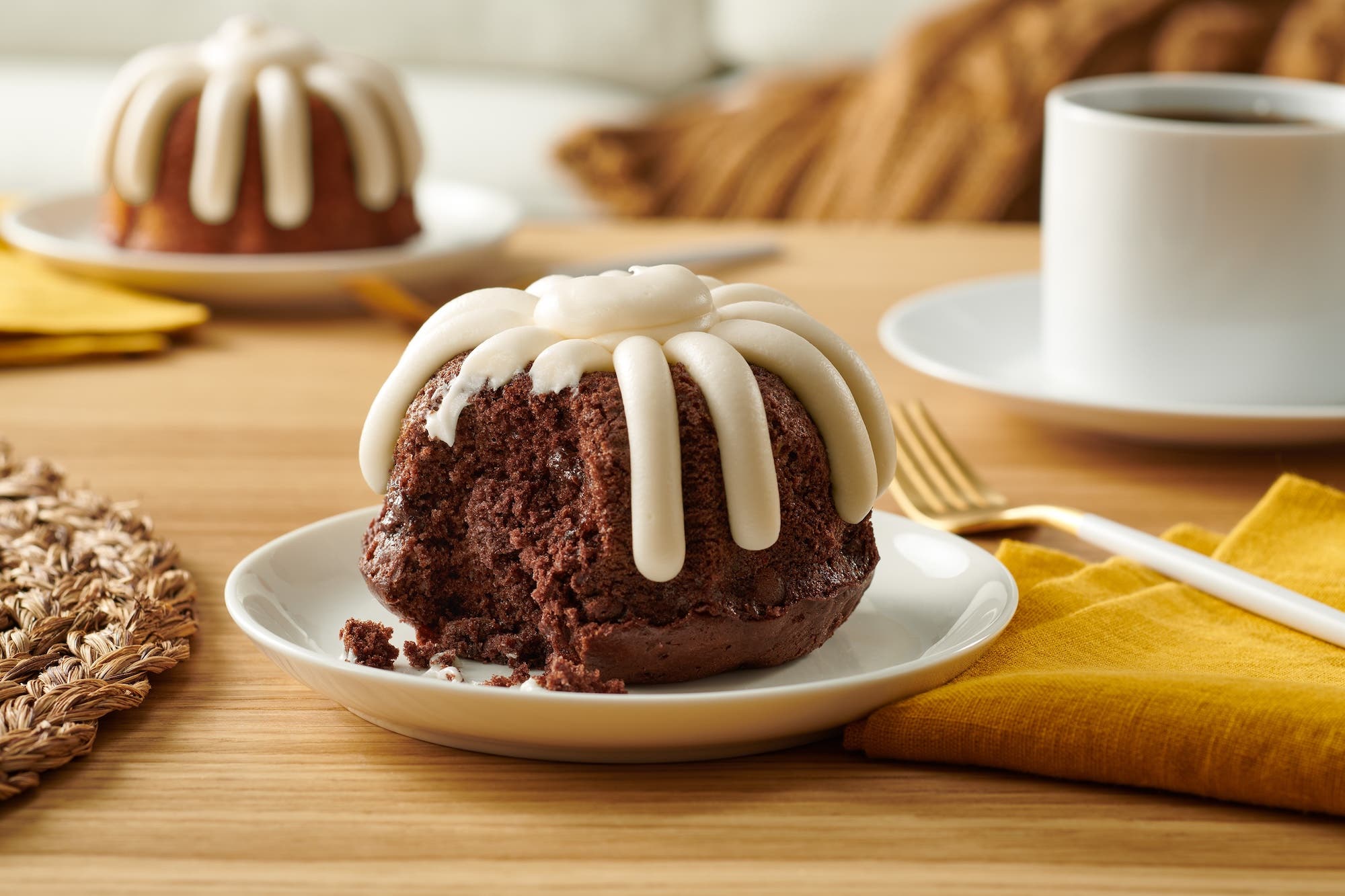 City Employee Appreciation Day at New Nothing Bundt Cakes in San Diego-Clairemont