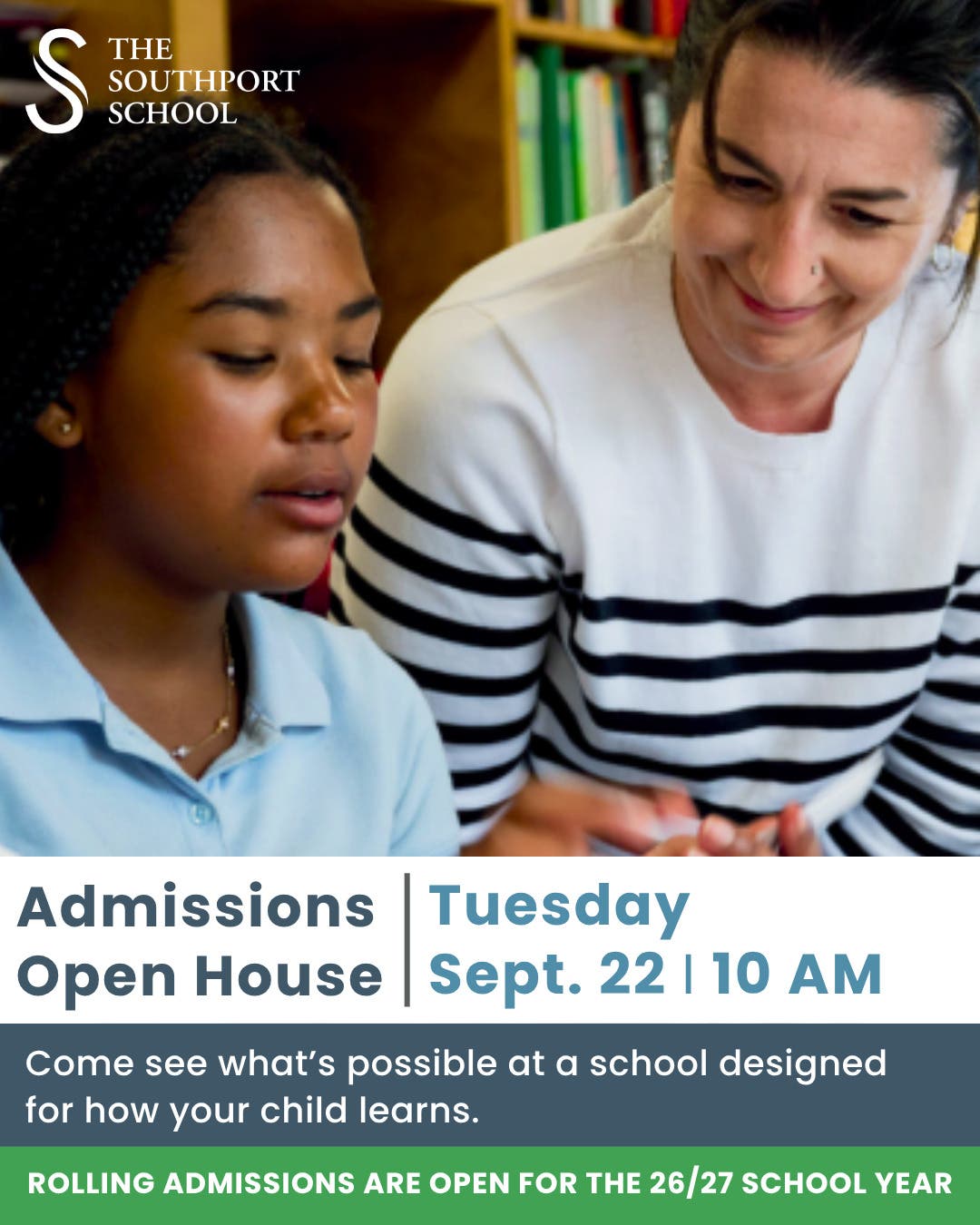 The Southport School Admissions Open House - 9/22