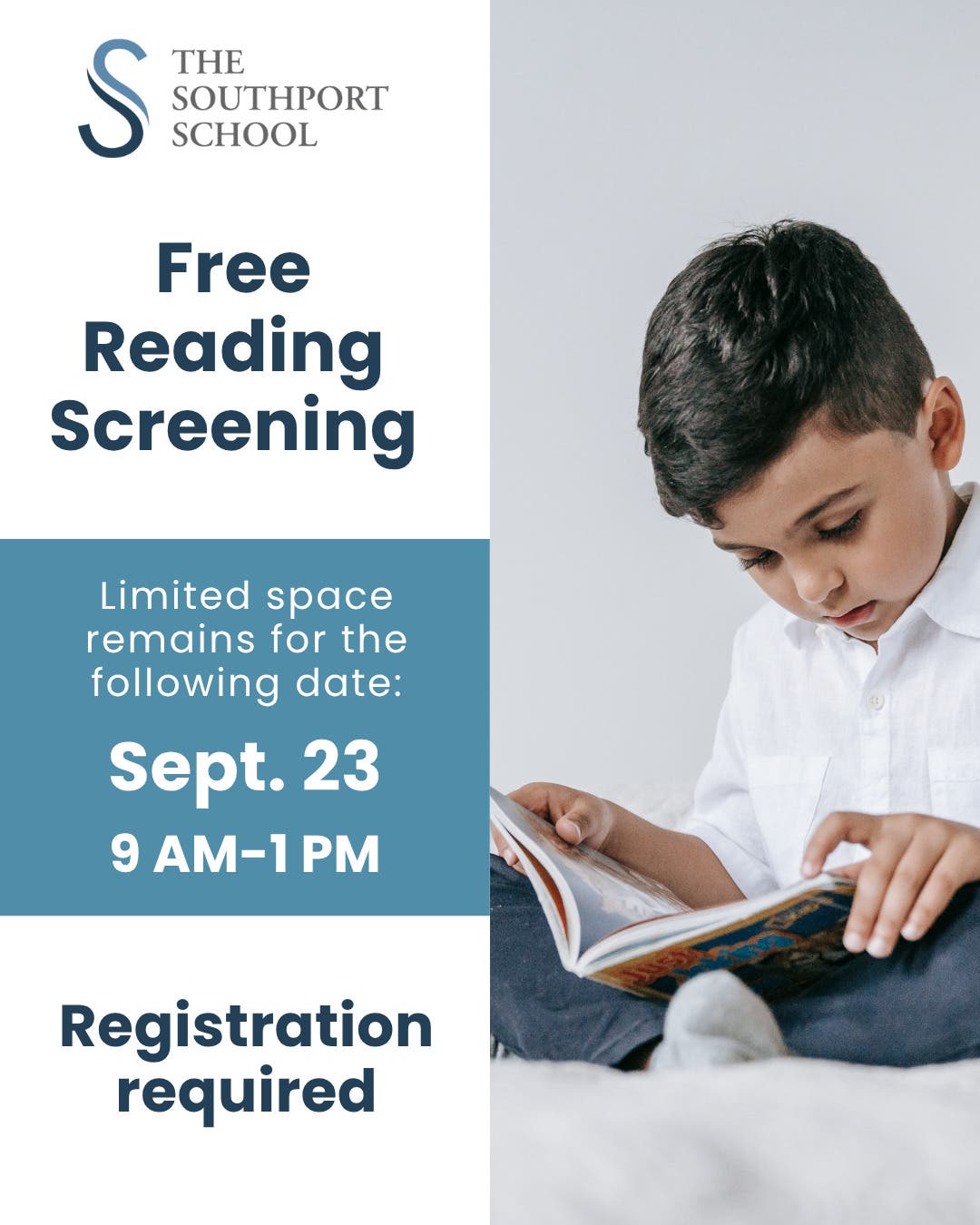 TSS Free Reading Screening