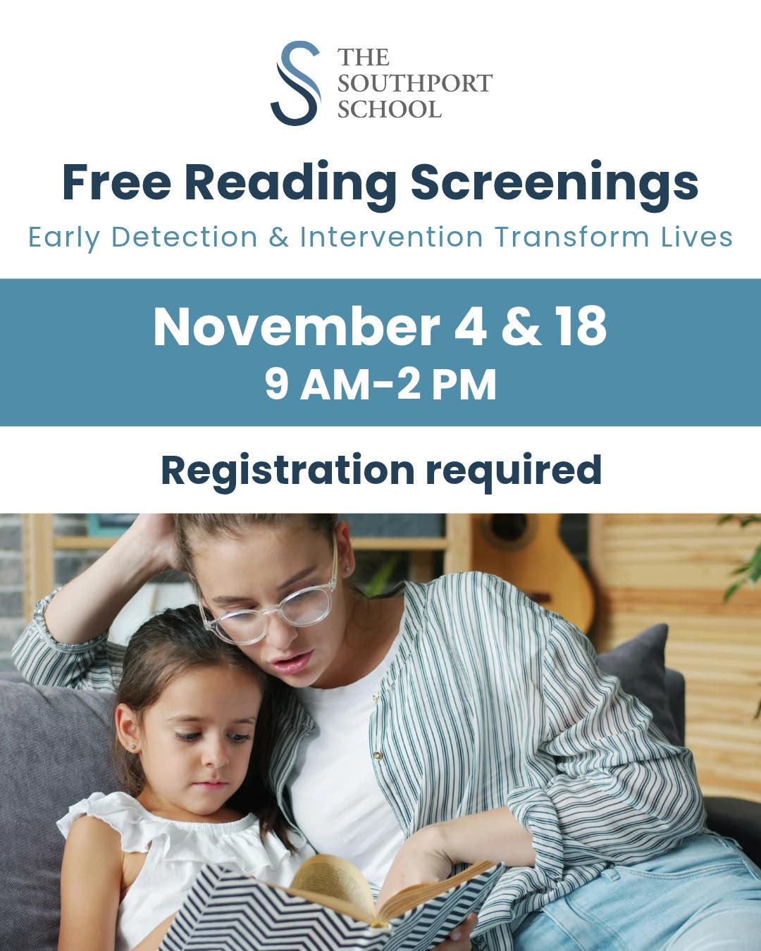 TSS Free Reading Screening