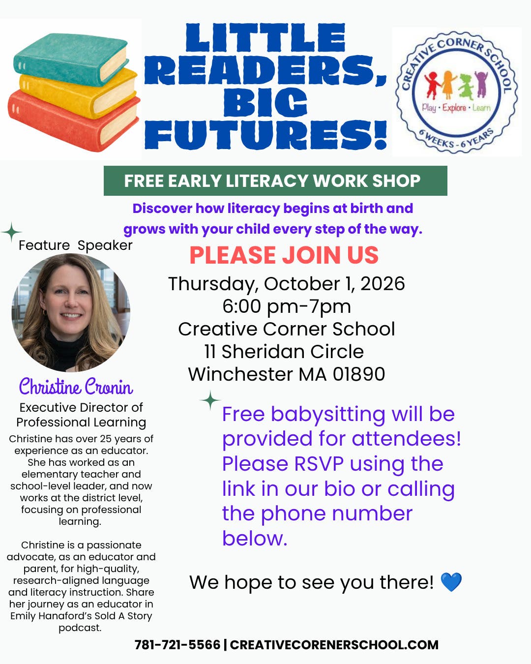 Little Readers, Big Futures!