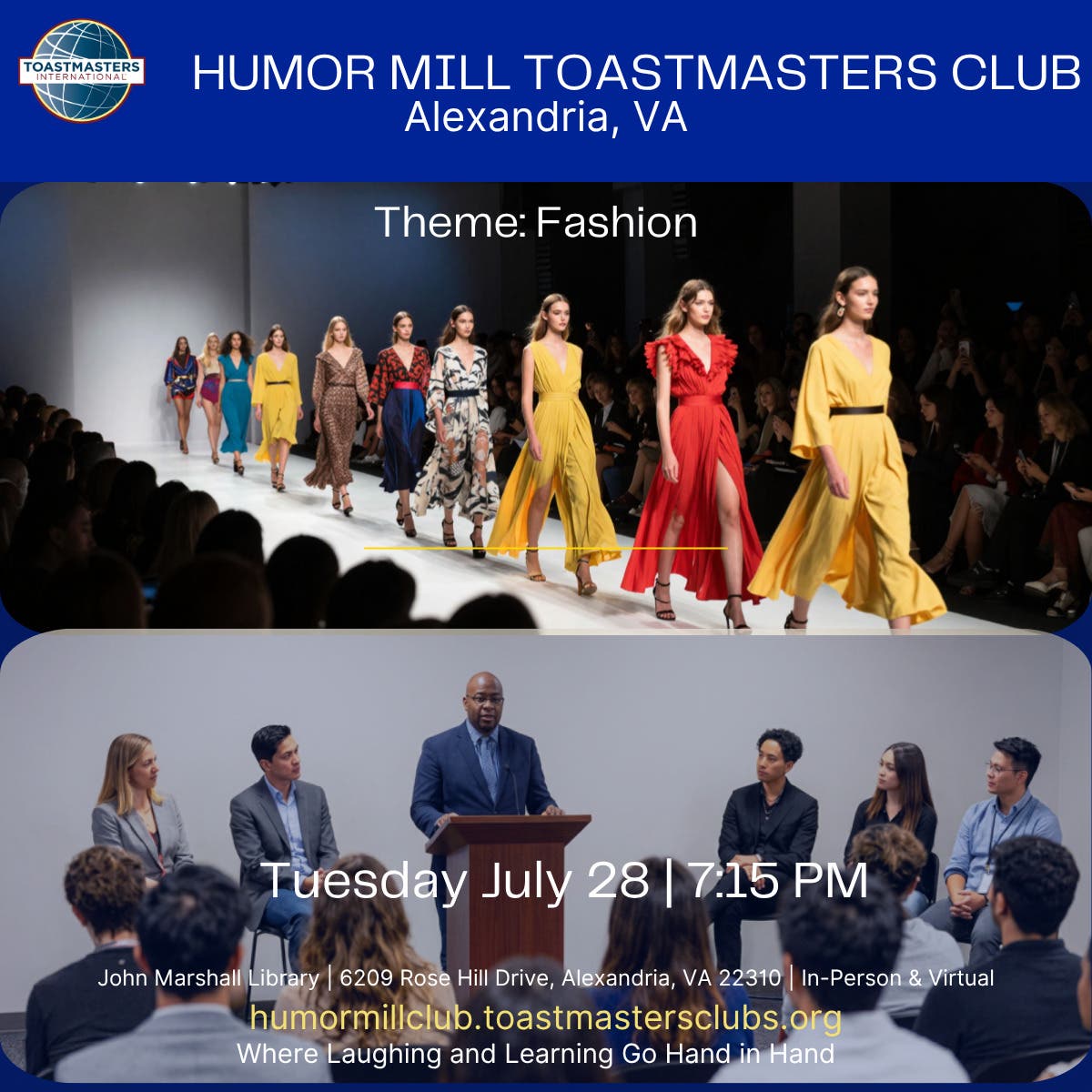 Humor Mill Toastmasters Club