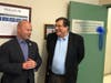 General President- Elect of the International Brotherhood of Teamsters Sean O'Brien (left) with Melmark Senior Vice President Larry Cancro (Right)