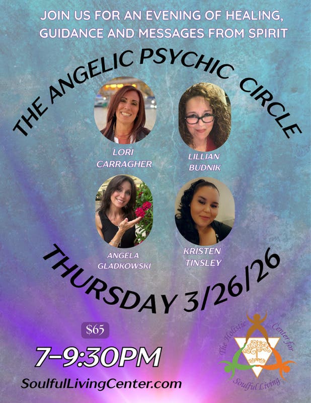 Could Your Loved Ones Have a Message? 4 Psychic Mediums Coming to Smithtown March 26