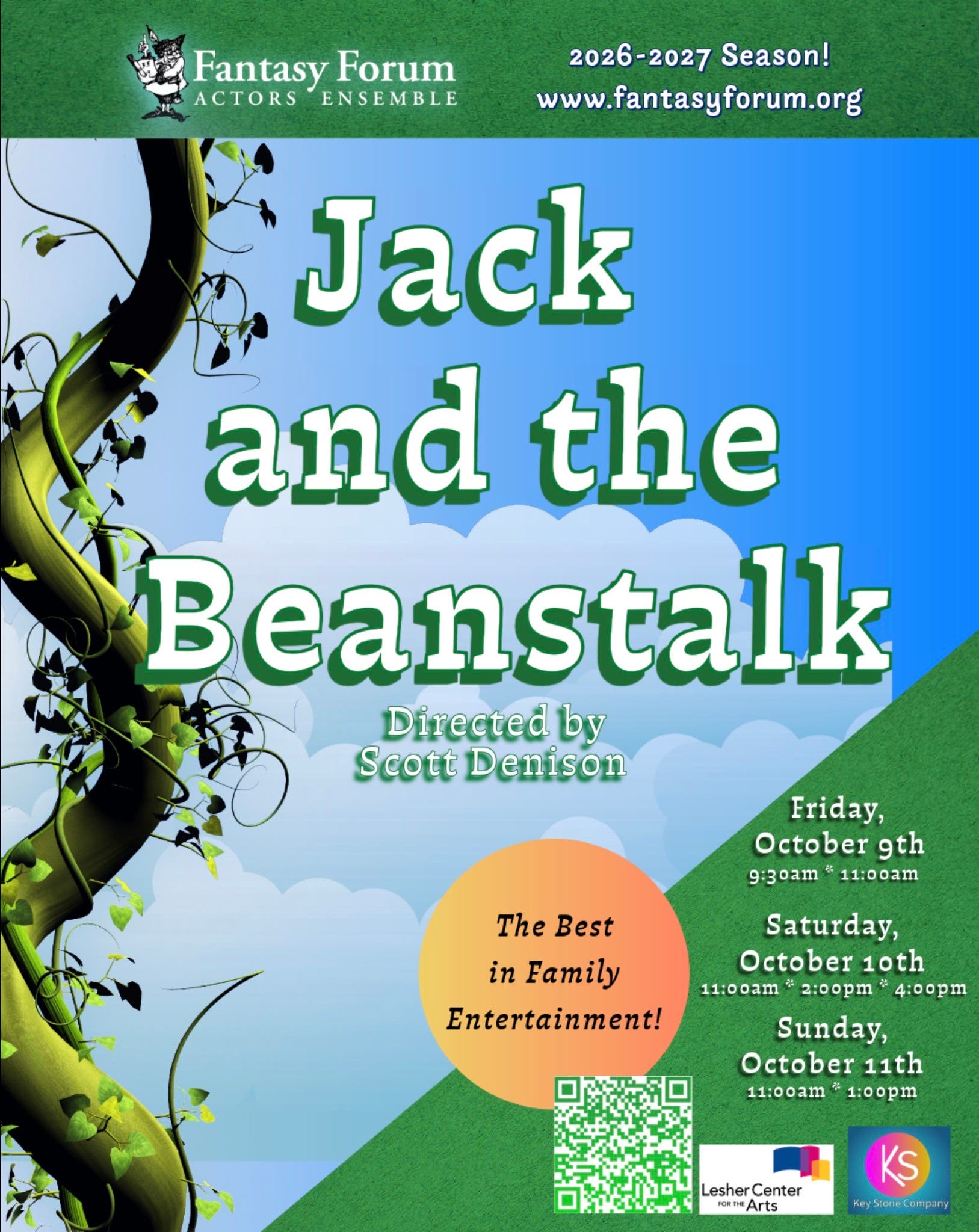 Fantasy Forum Actors Ensemble's Jack and the Beanstalk