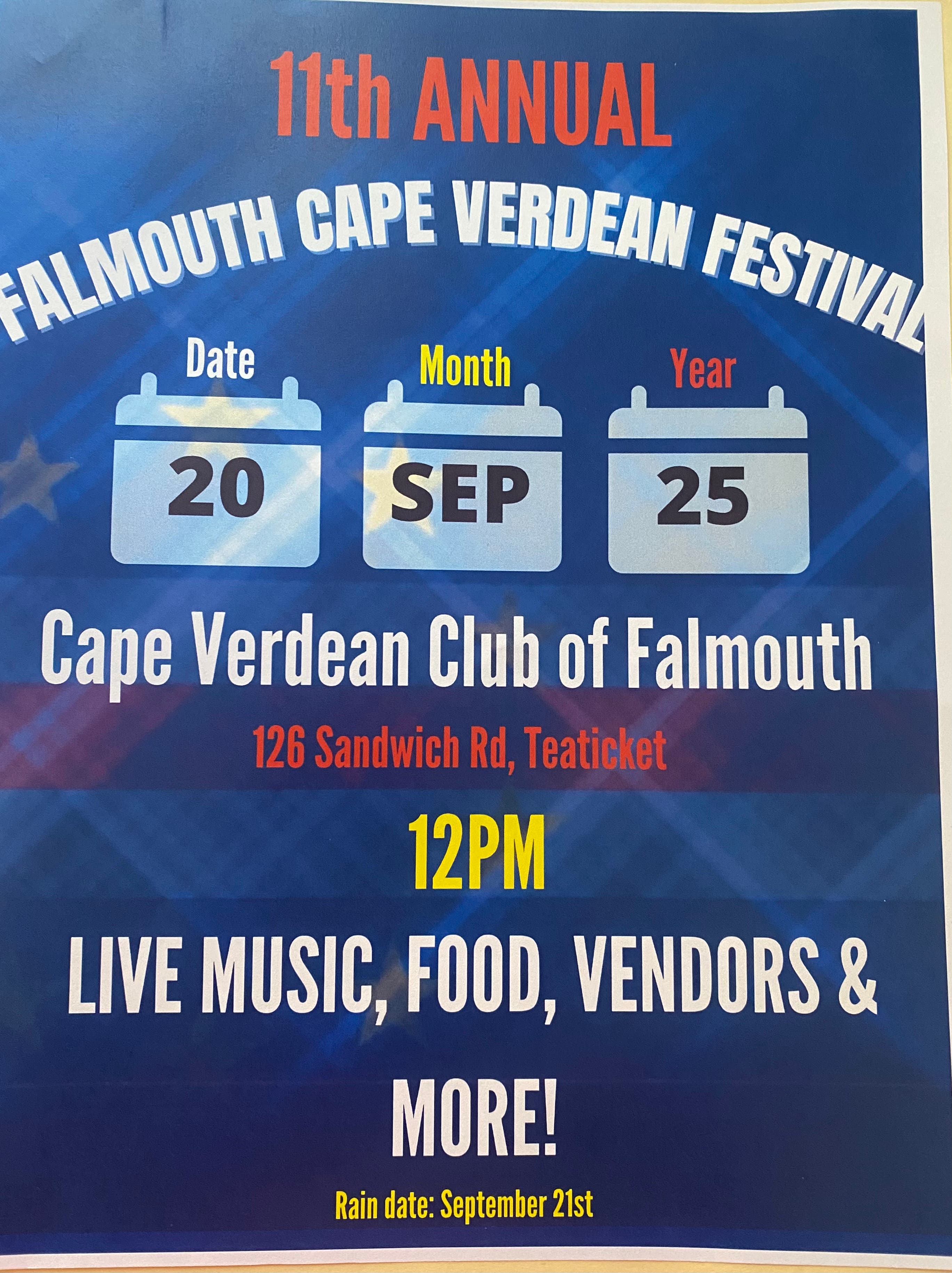 Annual Cape Verdean Festival 