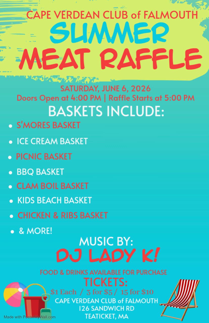 Summer Meat Raffle