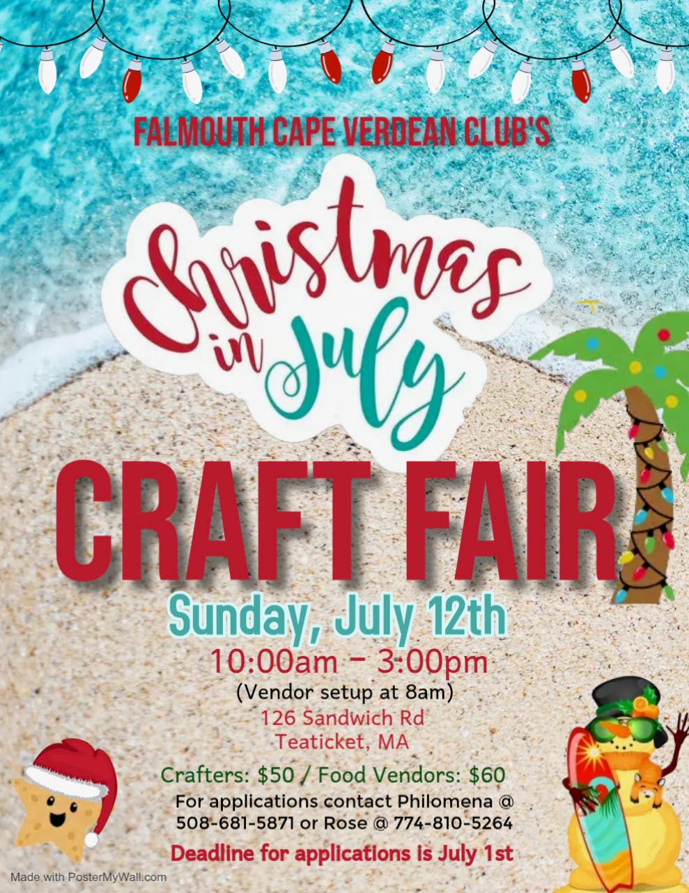 Christmas In July Craft Fair