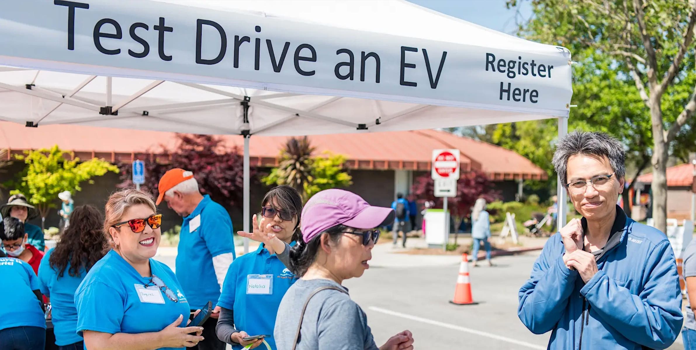 Electrify Your Life Fair: EV Ride and Drive Activity