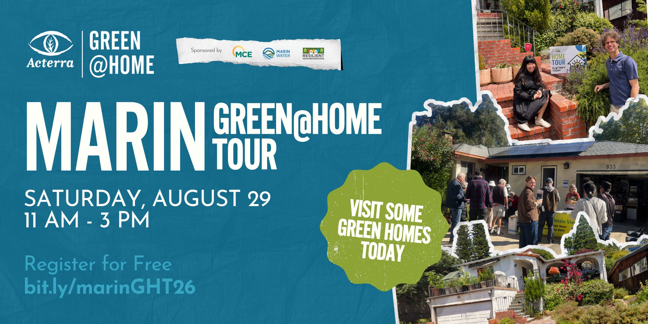 Marin Green@Home Tour 2026