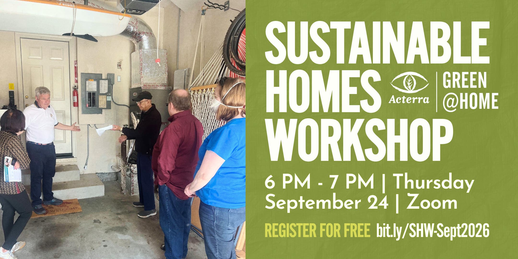 Sustainable Homes Workshop