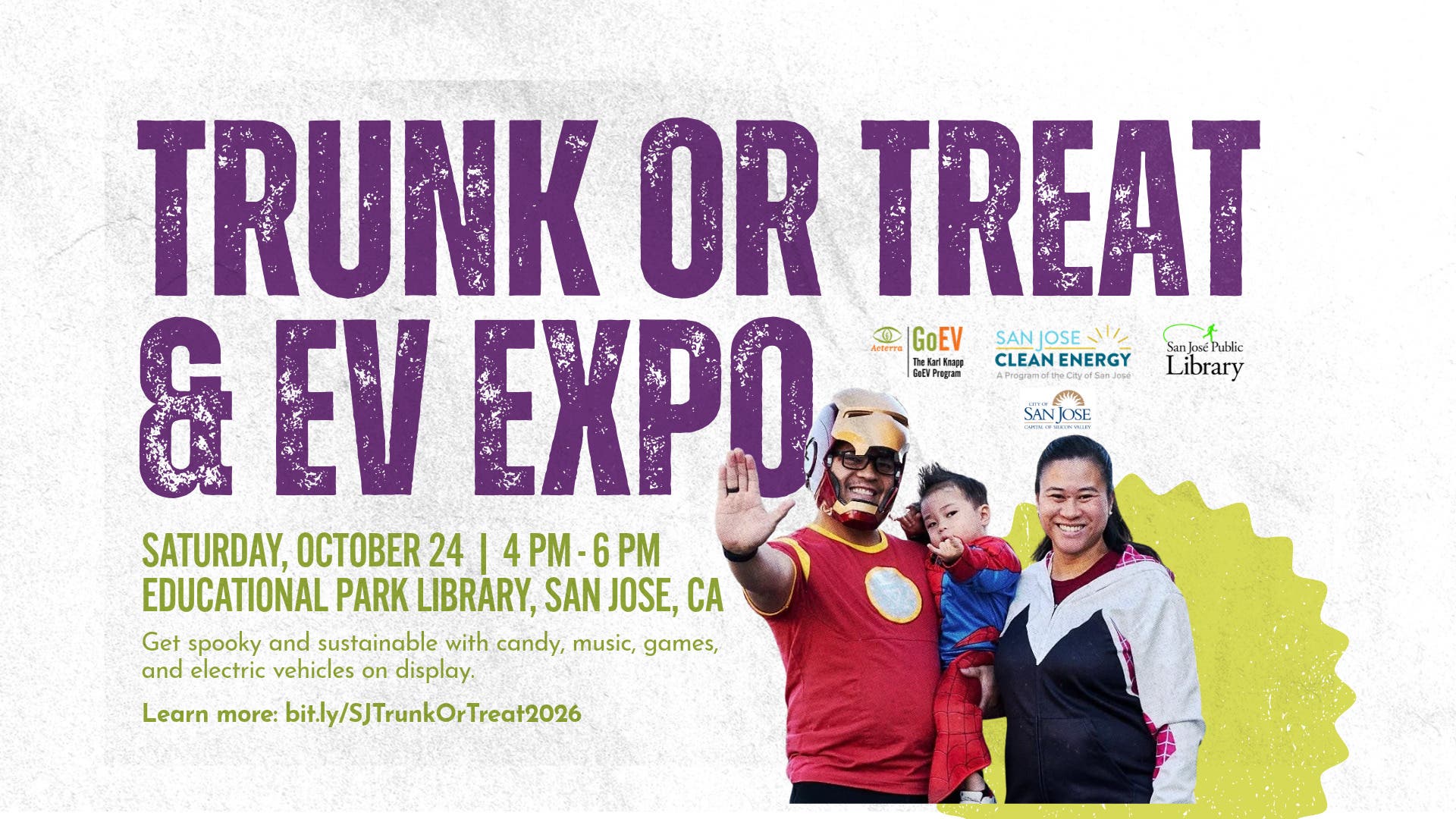 Trunk or Treat & EV Showcase
