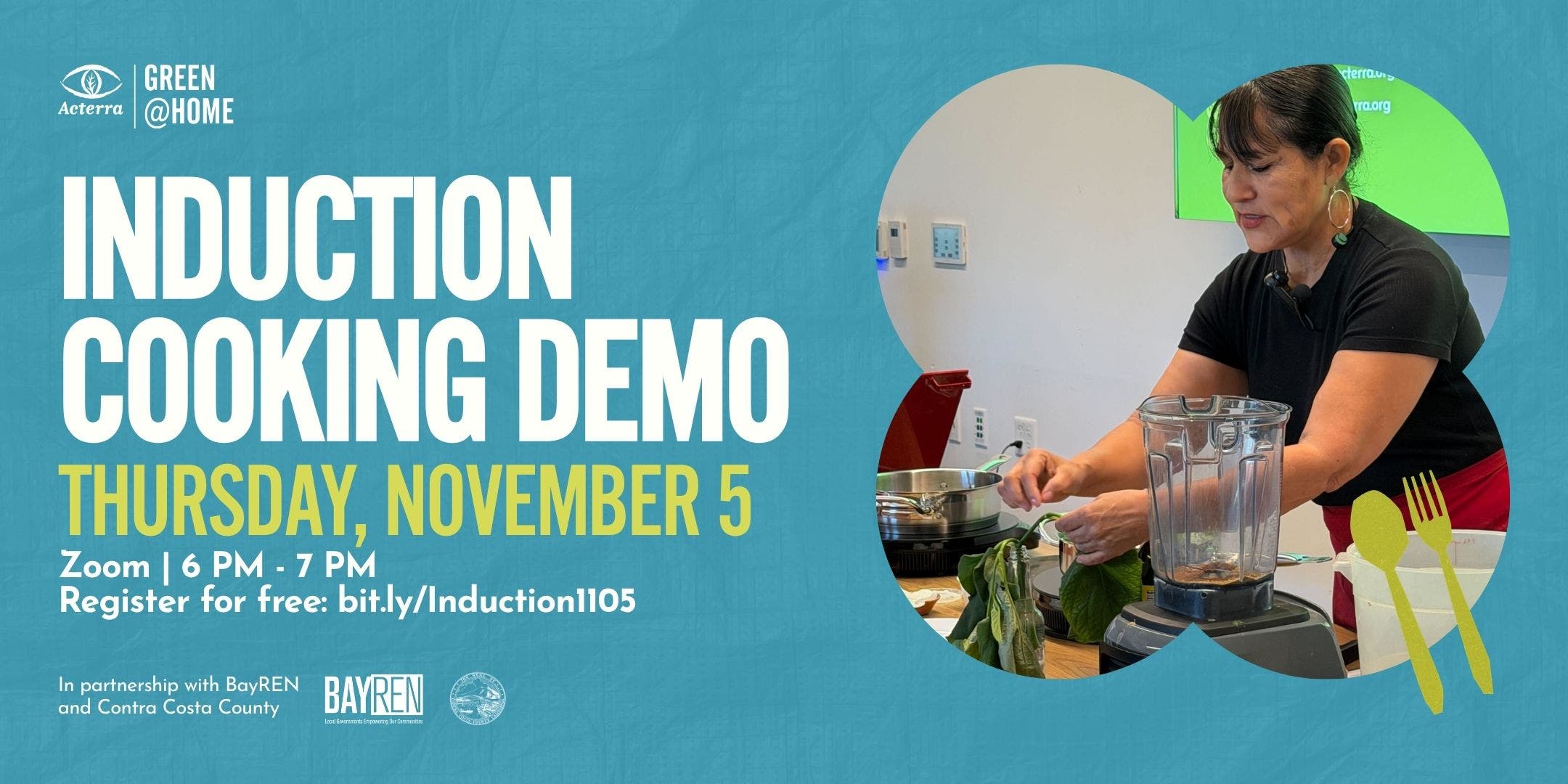 Induction Cooking Demo