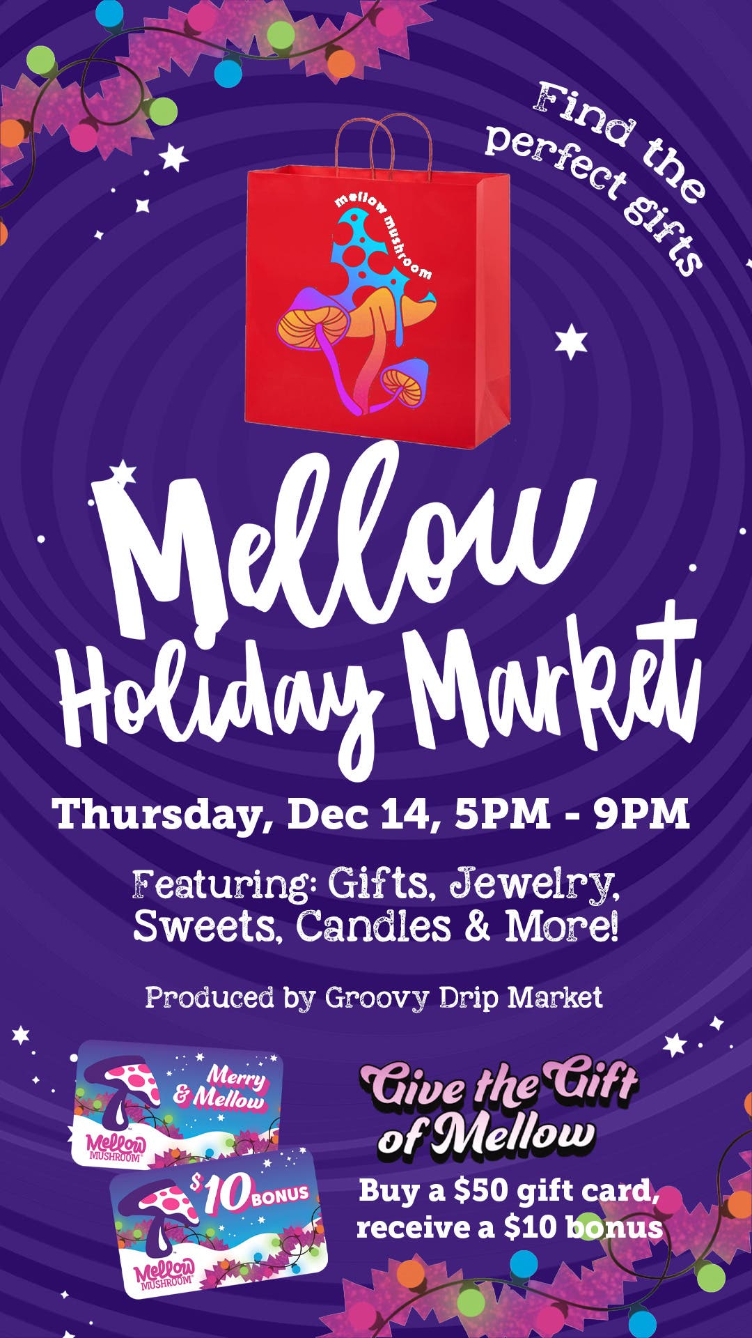 Dec 14 | Mellow Holiday Market | Sarasota, FL Patch