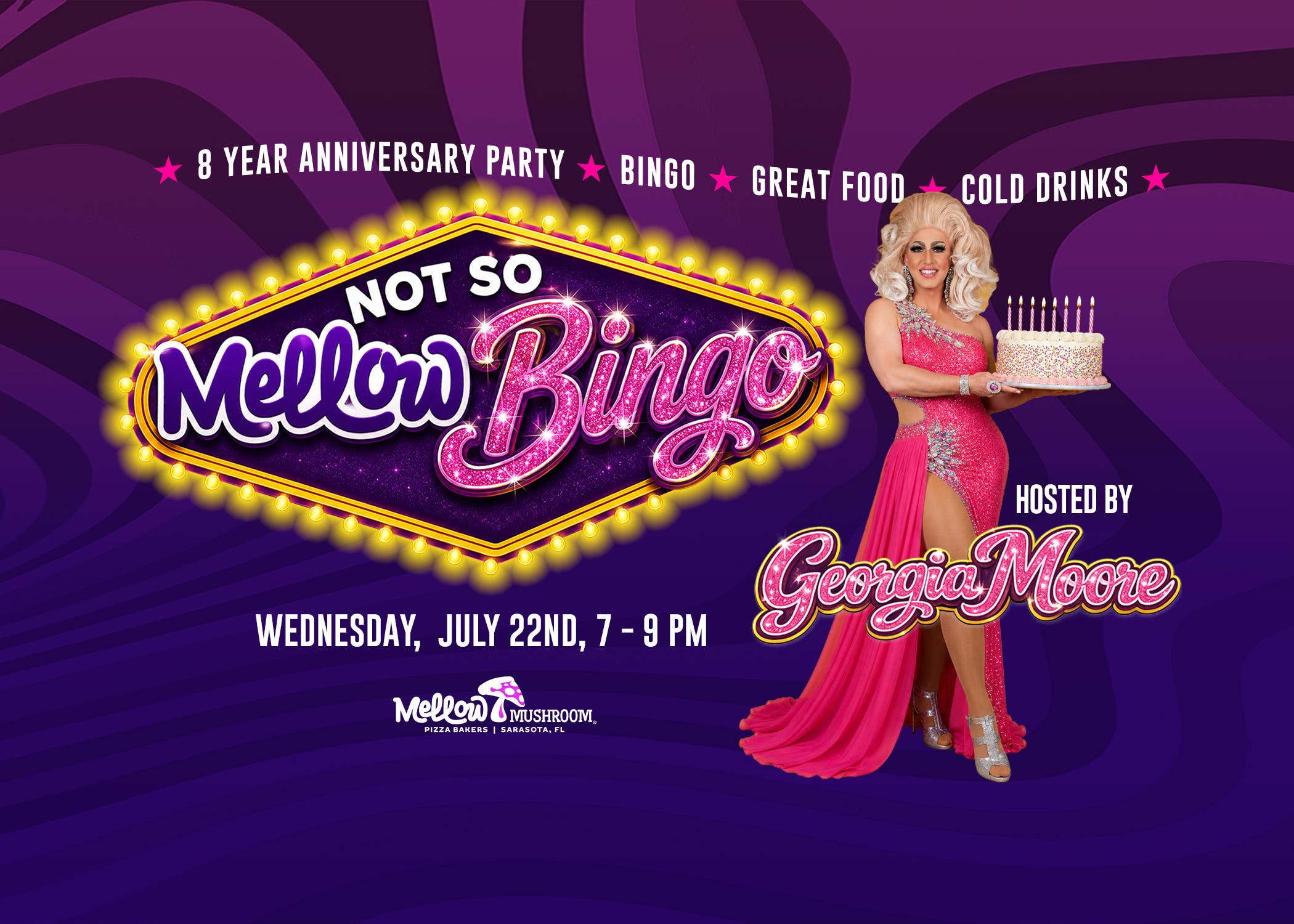 Mellow Mushroom's Not So Mellow Bingo