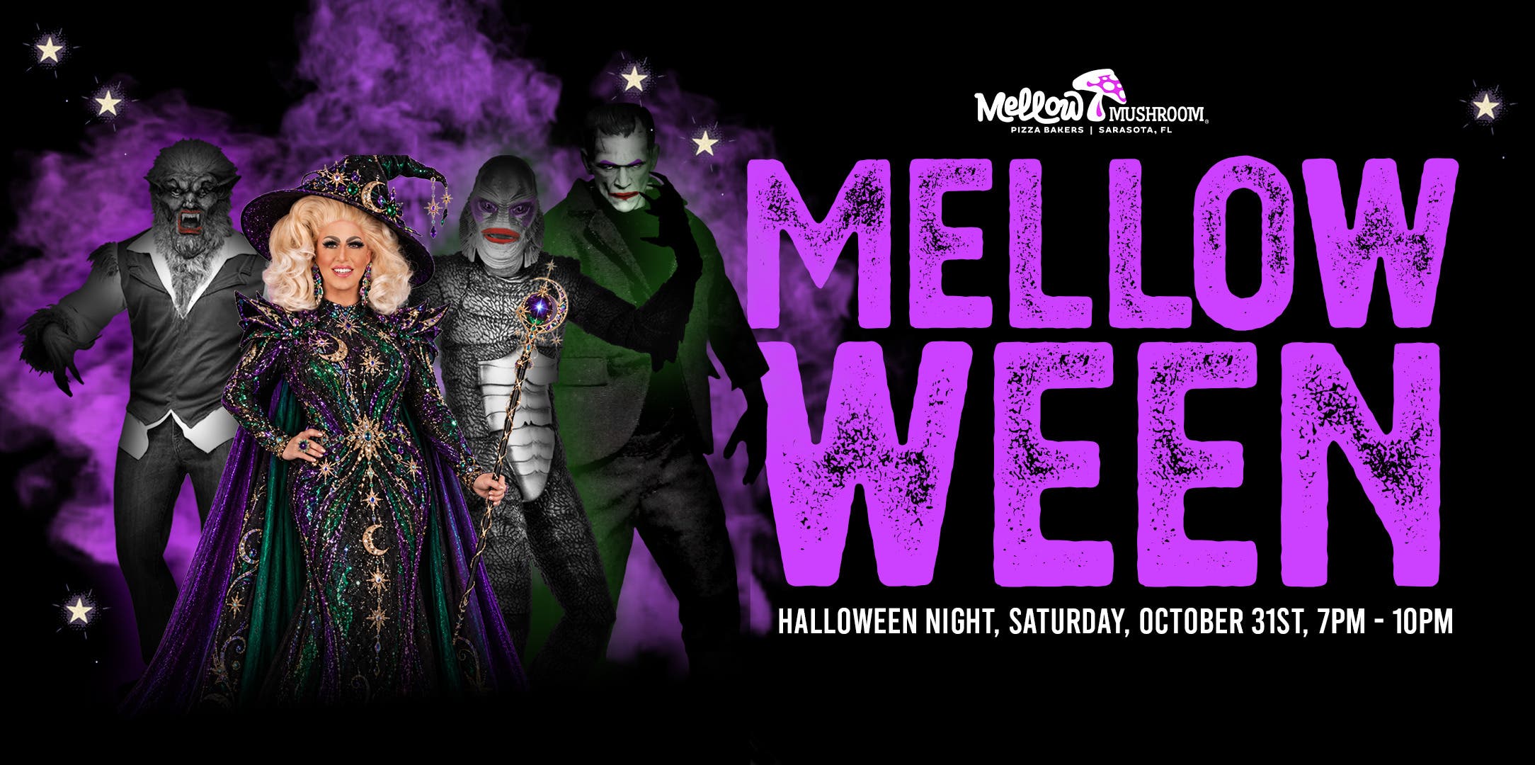 Mellow Mushroom's 5th Annual Melloween - Adults only Halloween Party