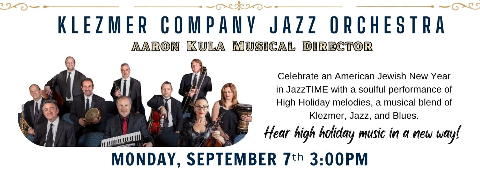 Klezmer Company Jazz Orchestra
